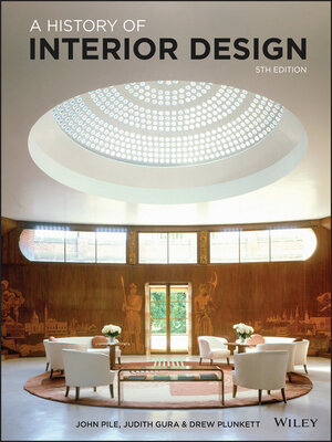 cover image of A History of Interior Design